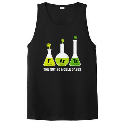 Farts The Not So Noble Gases Funny Chemistry PosiCharge Competitor Tank