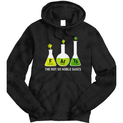 Farts The Not So Noble Gases Funny Chemistry Tie Dye Hoodie