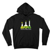 Farts The Not So Noble Gases Funny Chemistry Tall Hoodie