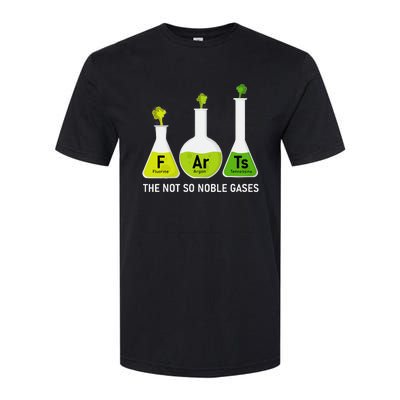 Farts The Not So Noble Gases Funny Chemistry Softstyle CVC T-Shirt