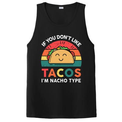 Funny Taco Nacho Type Mexican Fiesta Tuesday Funny PosiCharge Competitor Tank