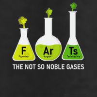 Farts The Not So Noble Gases Funny Chemistry Adult Drive Performance Visor