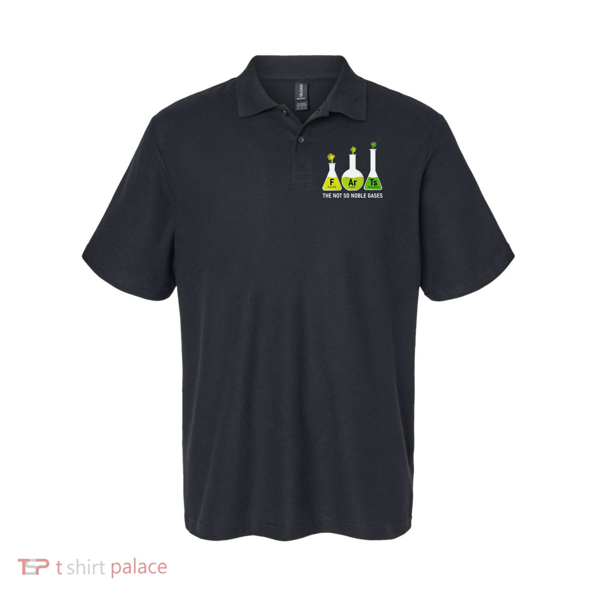 Farts The Not So Noble Gases Funny Chemistry Polo