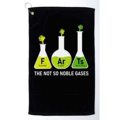 Farts The Not So Noble Gases Funny Chemistry Golf Towel