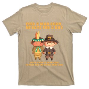 Funny Thanksgiving Native American T-Shirt