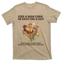 Funny Thanksgiving Native American 8 T-Shirt