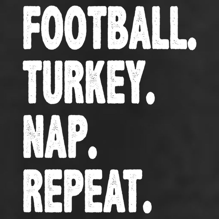 Football Turkey Nap Repeat Adult Drive Performance Visor