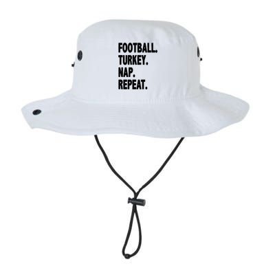 Football Turkey Nap Repeat Legacy Cool Fit Booney Bucket Hat