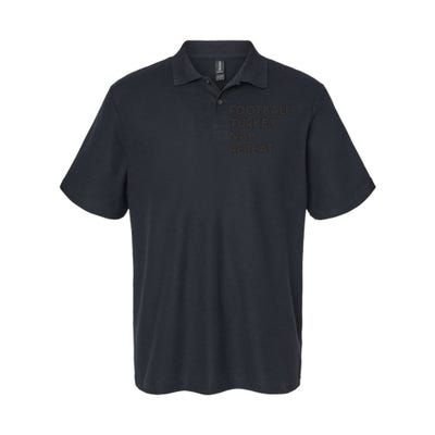 Football Turkey Nap Repeat Softstyle Adult Sport Polo