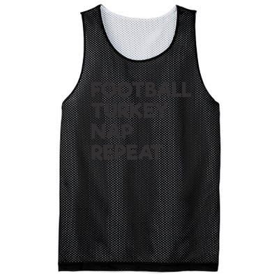 Football Turkey Nap Repeat Mesh Reversible Basketball Jersey Tank