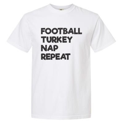 Football Turkey Nap Repeat Garment-Dyed Heavyweight T-Shirt