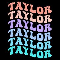 Funny Taylor name groovy colourful love i love Ts Taylor Impact Tech Backpack