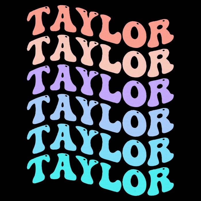 Funny Taylor name groovy colourful love i love Ts Taylor Impact Tech Backpack