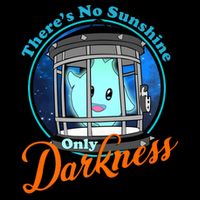 Funny Theres No Sunshine Only Darkness For Men Women City Backpack