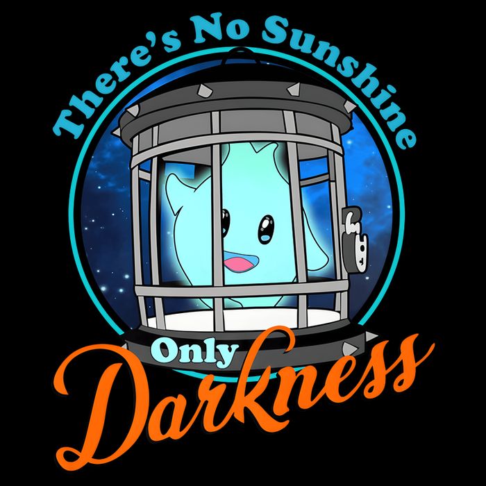 Funny Theres No Sunshine Only Darkness For Men Women City Backpack