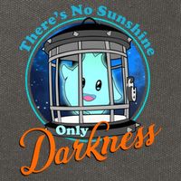 Funny Theres No Sunshine Only Darkness For Men Women Cotton Canvas Backpack