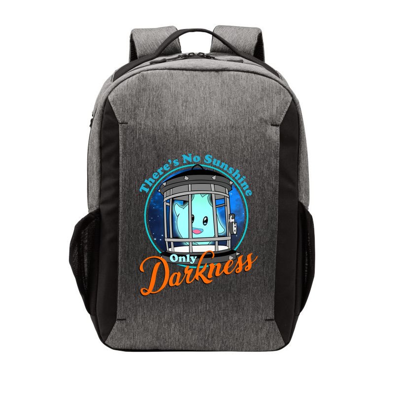Funny Theres No Sunshine Only Darkness For Men Women Vector Backpack