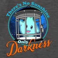 Funny Theres No Sunshine Only Darkness For Men Women Vector Backpack