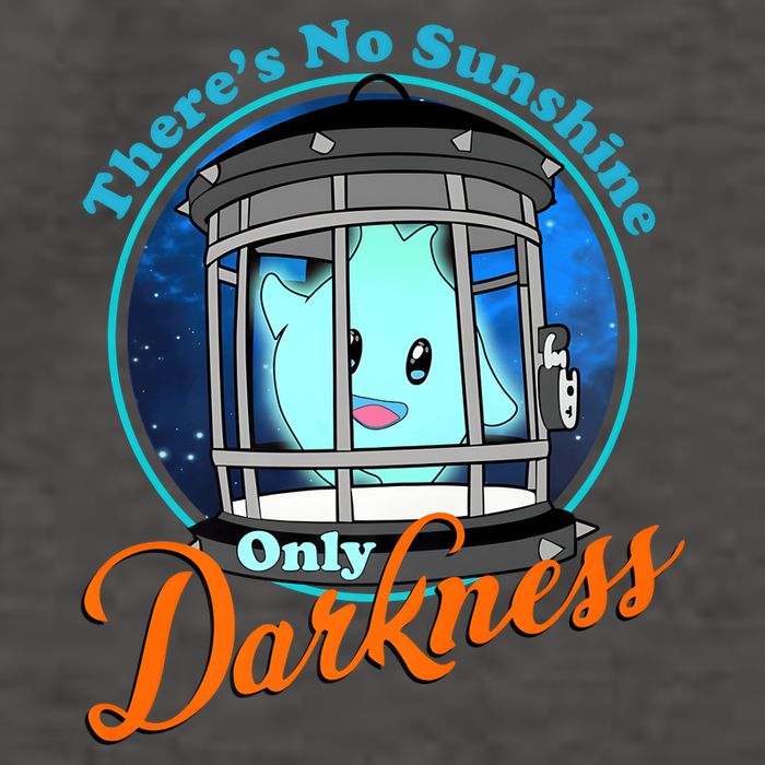 Funny Theres No Sunshine Only Darkness For Men Women Vector Backpack