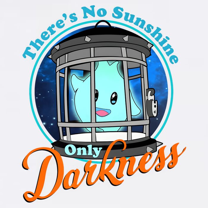 Funny Theres No Sunshine Only Darkness For Men Women Cooling Performance Crew T-Shirt