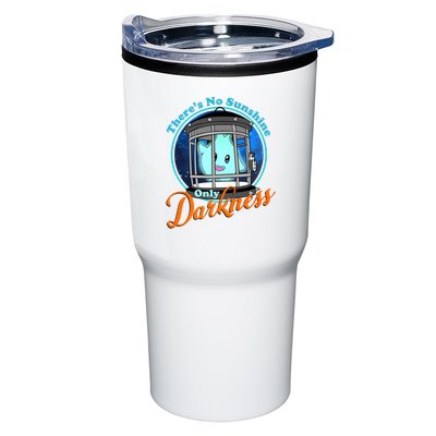Funny Theres No Sunshine Only Darkness For Men Women Tumbler