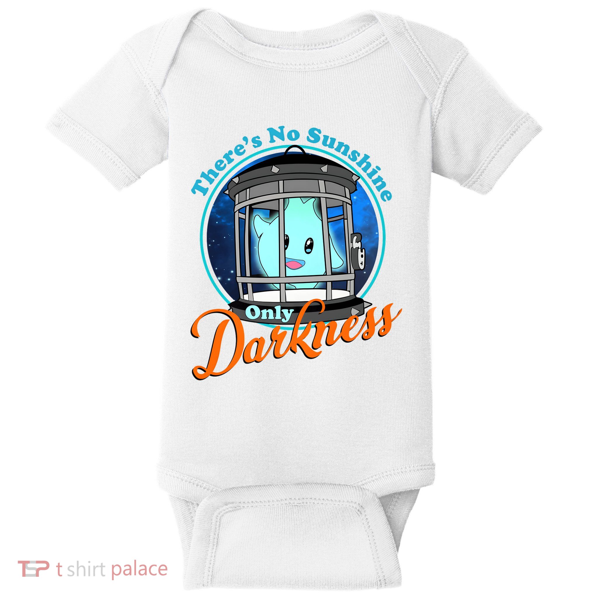 Funny Theres No Sunshine Only Darkness For Men Women Baby Bodysuit