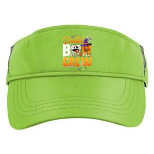 Funny Trick Or Th Dental Boo Crew Happy Halloween Day Gift Adult Drive Performance Visor