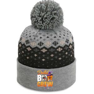 Funny Trick Or Th Dental Boo Crew Happy Halloween Day Gift The Baniff Cuffed Pom Beanie