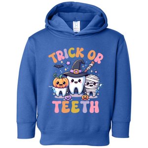 Funny Trick Or Th Halloween Dental Hygienist Or Assistant Cool Gift Toddler Hoodie