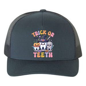 Funny Trick Or Th Halloween Dental Hygienist Or Assistant Cool Gift Yupoong Adult 5-Panel Trucker Hat