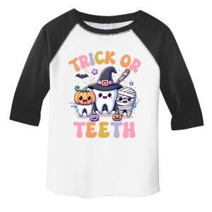 Funny Trick Or Th Halloween Dental Hygienist Or Assistant Cool Gift Toddler Fine Jersey T-Shirt