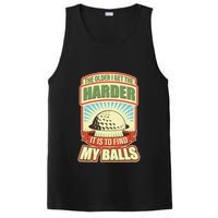 Funny The Older I Get The Harder It Is To Find My Balls Golfing PosiCharge Competitor Tank