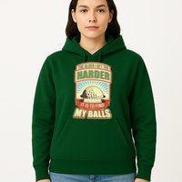 Funny The Older I Get The Harder It Is To Find My Balls Golfing Hoodie
