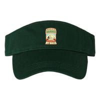Funny The Older I Get The Harder It Is To Find My Balls Golfing Visor