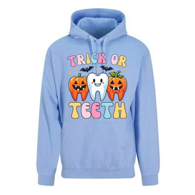 Funny Trick Or Th Halloween Dental Hygienist Or Assistant Gift Unisex Surf Hoodie