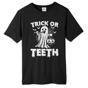 Funny Trick Or Th Halloween Dental Hygienist Or Assistant Gift Tall Fusion ChromaSoft Performance T-Shirt