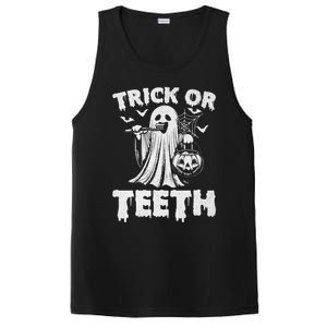 Funny Trick Or Th Halloween Dental Hygienist Or Assistant Gift PosiCharge Competitor Tank