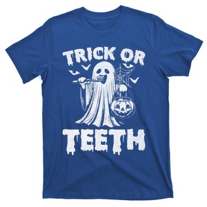 Funny Trick Or Th Halloween Dental Hygienist Or Assistant Gift T-Shirt