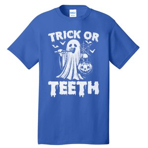 Funny Trick Or Th Halloween Dental Hygienist Or Assistant Gift Tall T-Shirt