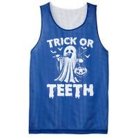 Funny Trick Or Th Halloween Dental Hygienist Or Assistant Gift Mesh Reversible Basketball Jersey Tank