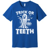 Funny Trick Or Th Halloween Dental Hygienist Or Assistant Gift Premium T-Shirt