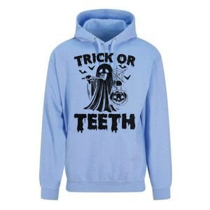 Funny Trick Or Th Halloween Dental Hygienist Or Assistant Gift Unisex Surf Hoodie