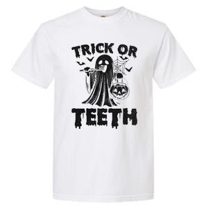 Funny Trick Or Th Halloween Dental Hygienist Or Assistant Gift Garment-Dyed Heavyweight T-Shirt