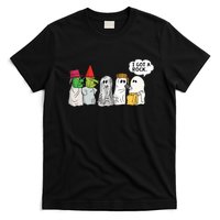 Funny Trick Or Treat Halloween Ghost Costume I Got A Rock T-Shirt