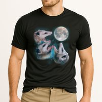 Funny Three Opossum Moon Performance Shirt