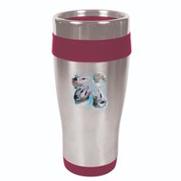 Funny Three Opossum Moon 16oz Travel Tumbler