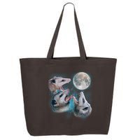 Funny Three Opossum Moon 25L Jumbo Tote