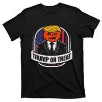 Funny Trump Or Treat Halloween Premium T-Shirt