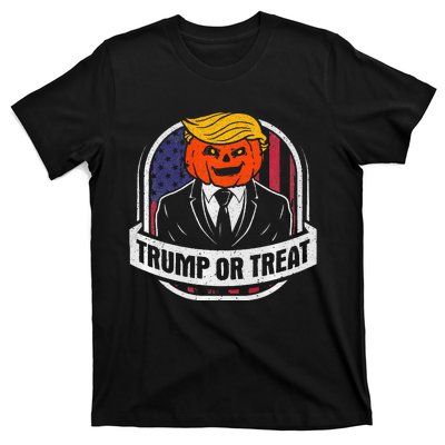 Funny Trump Or Treat Halloween Premium T-Shirt