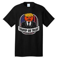 Funny Trump Or Treat Halloween Premium Tall T-Shirt